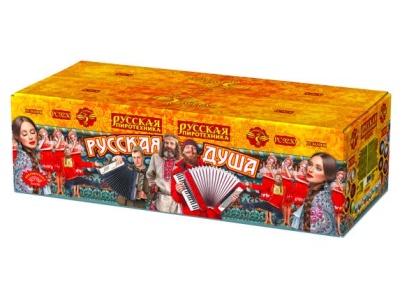 Русская душа Комбинированный Фейерверк купить в Гвардейске | gvardejsk.salutsklad.ru
