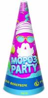 Мороз-party фонтан пиротехнический купить в Гвардейске | gvardejsk.salutsklad.ru