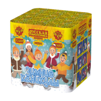 Зимние каникулы 36 Батарея салютов купить в Гвардейске | gvardejsk.salutsklad.ru