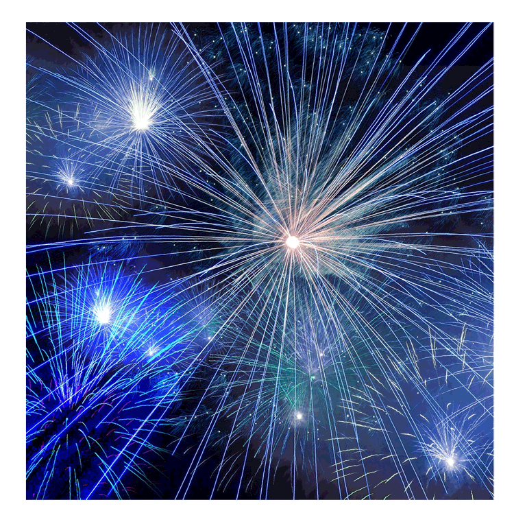 Организация фейерверков на Новый год  Гвардейск | gvardejsk.salutsklad.ru