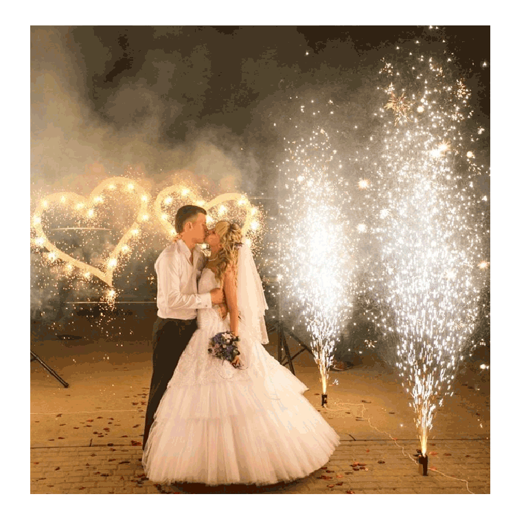 Организация пиротехнического шоу на свадьбу  Гвардейск | gvardejsk.salutsklad.ru