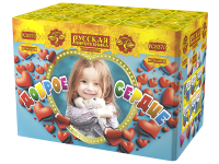 Доброе сердце Батарея салютов купить в Гвардейске | gvardejsk.salutsklad.ru