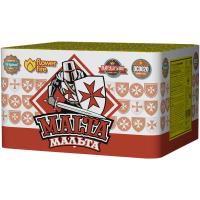 Мальта Батарея салютов купить в Гвардейске | gvardejsk.salutsklad.ru