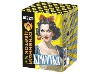 Красотка Батарея салютов купить в Гвардейске | gvardejsk.salutsklad.ru