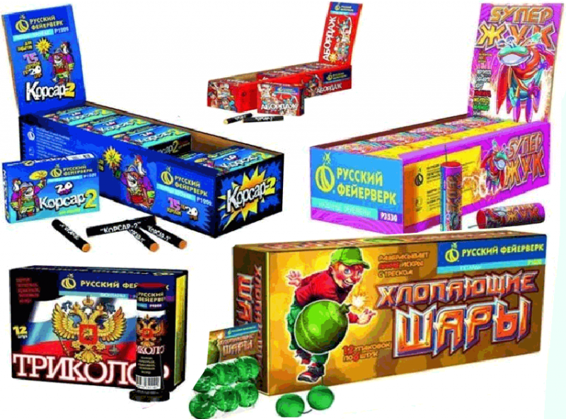 Петарды оптом — Гвардейск 