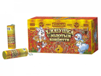 Хлопушка с золотым конфетти Хлопушки купить в Гвардейске | gvardejsk.salutsklad.ru