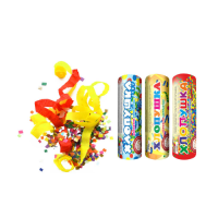 Набор ( 3конф.+3серп.) Набор хлопушек купить в Гвардейске | gvardejsk.salutsklad.ru