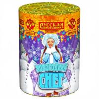 Новогодний снег Батарея салютов купить в Гвардейске | gvardejsk.salutsklad.ru