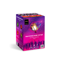 Магические огни Батарея салютов купить в Гвардейске | gvardejsk.salutsklad.ru