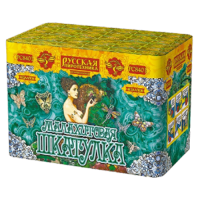 Малахитовая шкатулка New Батарея салютов купить в Гвардейске | gvardejsk.salutsklad.ru