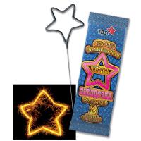 Звездочка Бенгальские огни фигурные купить в Гвардейске | gvardejsk.salutsklad.ru