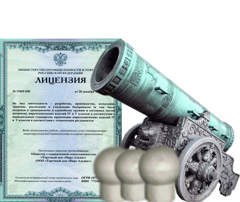 Заказать фейерверк на Новый Год - салют в Гвардейске