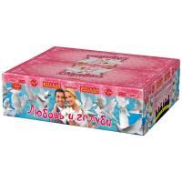 Любовь и голуби Комбинированный Фейерверк купить в Гвардейске | gvardejsk.salutsklad.ru