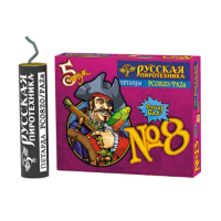 Петарда фитильная № 8 Петарды купить в Гвардейске | gvardejsk.salutsklad.ru