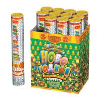 Новогодняя 30 Пневматическая хлопушка купить в Гвардейске | gvardejsk.salutsklad.ru