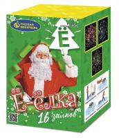 Ё-Ёлка Батарея салютов купить в Гвардейске | gvardejsk.salutsklad.ru