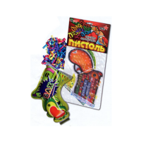 Пистоль Надувная хлопушка купить в Гвардейске | gvardejsk.salutsklad.ru