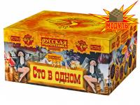 Сто в одном Салют купить в Гвардейске | gvardejsk.salutsklad.ru