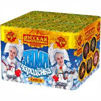 Зима-чародейка New Фейерверк купить в Гвардейске | gvardejsk.salutsklad.ru