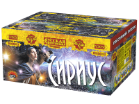 Сириус NEW Комбинированный Фейерверк купить в Гвардейске | gvardejsk.salutsklad.ru