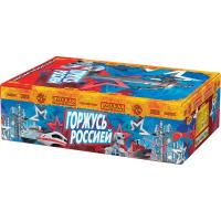 Горжусь Россией! Фейерверк купить в Гвардейске | gvardejsk.salutsklad.ru