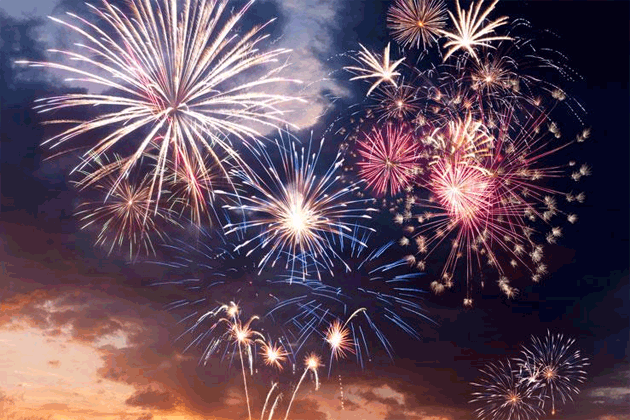 Организация и проведение фейерверков на Новый Год  Гвардейск | gvardejsk.salutsklad.ru