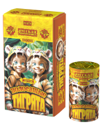 Полосатые тигрята Фонтан пиротехнический купить в Гвардейске | gvardejsk.salutsklad.ru