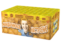 Мандариновое настроение Фейерверк купить в Гвардейске | gvardejsk.salutsklad.ru