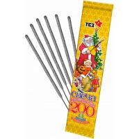 200 мм. Бенгальские огни купить в Гвардейске | gvardejsk.salutsklad.ru