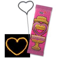 Сердечко Бенгальские огни фигурные купить в Гвардейске | gvardejsk.salutsklad.ru