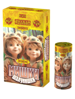 Мишки-шалунишки Пиротехнический фонтан купить в Гвардейске | gvardejsk.salutsklad.ru