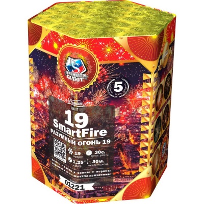 SmartFire Фейерверк купить в Гвардейске | gvardejsk.salutsklad.ru