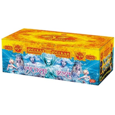 Русская зима Салют купить в Гвардейске | gvardejsk.salutsklad.ru