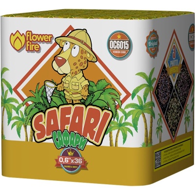 Сафари Батарея салютов купить в Гвардейске | gvardejsk.salutsklad.ru