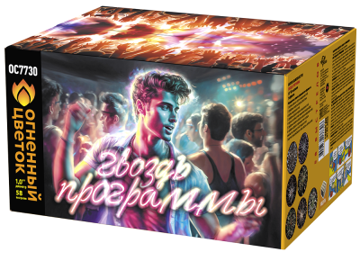 Гвоздь программы Фейерверк купить в Гвардейске | gvardejsk.salutsklad.ru