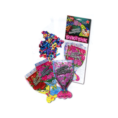 Букетик Надувная хлопушка купить в Гвардейске | gvardejsk.salutsklad.ru