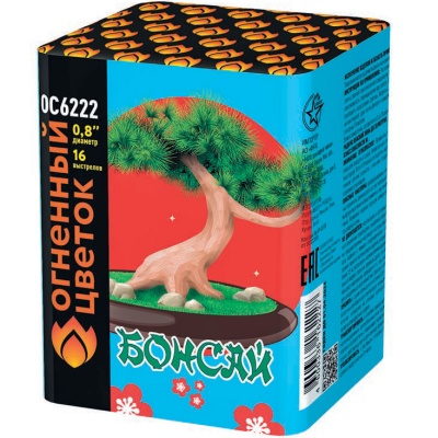 Бонсай Батарея салютов купить в Гвардейске | gvardejsk.salutsklad.ru