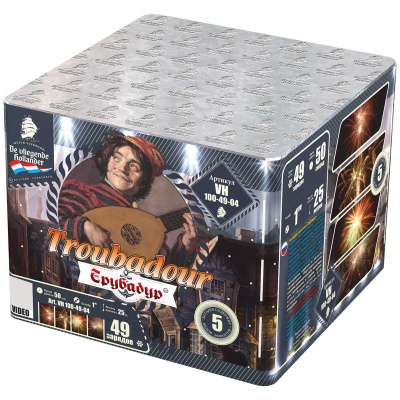 Трубадур Салют купить в Гвардейске | gvardejsk.salutsklad.ru