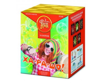 Ха-ра-шо Салют купить в Гвардейске | gvardejsk.salutsklad.ru