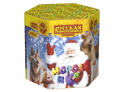 Мороз & Ко Батарея салютов купить в Гвардейске | gvardejsk.salutsklad.ru