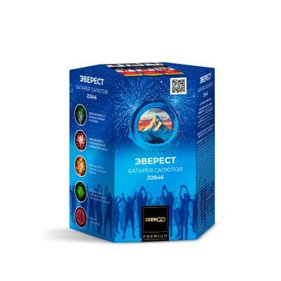 Эверест Фейерверк купить в Гвардейске | gvardejsk.salutsklad.ru