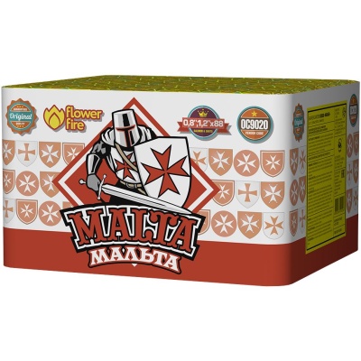 Мальта Батарея салютов купить в Гвардейске | gvardejsk.salutsklad.ru