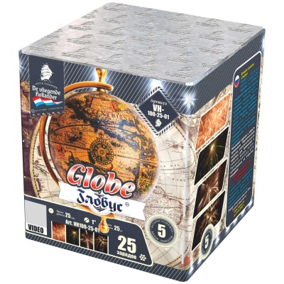 Глобус Салют купить в Гвардейске | gvardejsk.salutsklad.ru