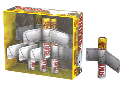 Герань Фейерверки летающие купить в Гвардейске | gvardejsk.salutsklad.ru