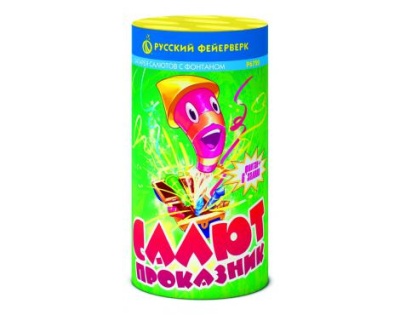 Салют-проказник Фонтан фейерверк купить в Гвардейске | gvardejsk.salutsklad.ru