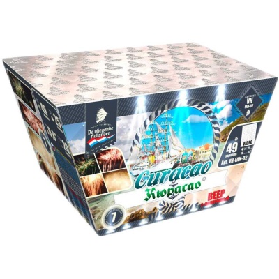 Кюрасао Батарея салютов купить в Гвардейске | gvardejsk.salutsklad.ru