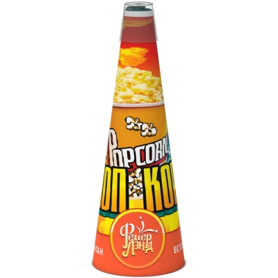 Поп корн Фонтан пиротехнический купить в Гвардейске | gvardejsk.salutsklad.ru