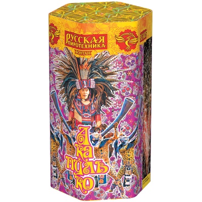 Акапулько Фонтан пиротехнический купить в Гвардейске | gvardejsk.salutsklad.ru