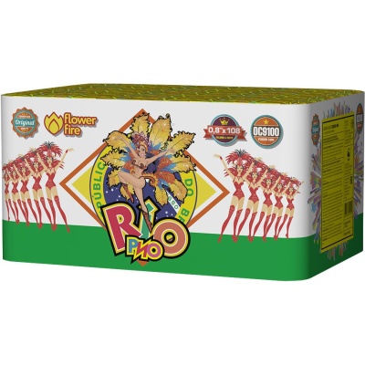 Рио S Батарея салютов купить в Гвардейске | gvardejsk.salutsklad.ru