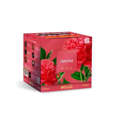 Пионы Салют купить в Гвардейске | gvardejsk.salutsklad.ru